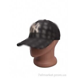 Кепка жіноча Літо 14-44 black (5 шт. р.сітка56-59) "TUZZI" недорого оптом від прямого постачальника