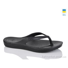 В'єтнамки жіночі Літо DS17 чорний (8 пар р.36-41) "Inblue" недорого оптом від прямого постачальника