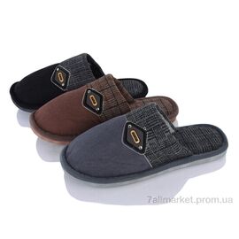 Фотография Тапки женские для дома зима D369 mix (12 пар р.40-45) "Optstok" недорого оптом от прямого поставщика