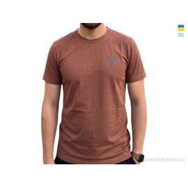 Фотография Футболка мужская Лето 06PU шоколад (5 шт. р.сетка 56-64) "Margo" недорого оптом от прямого поставщика