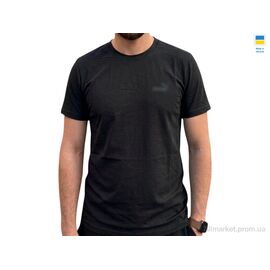 Фотография Футболка мужская Лето 06PU чорний (5 шт. р.сетка 56-64) "Margo" недорого оптом от прямого поставщика