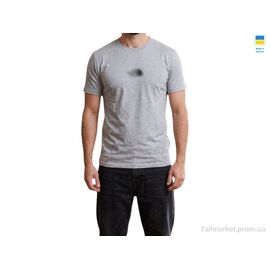 Фотография Футболка мужская Лето 06TF сірий (5 шт. р.сетка 56-64) "Margo" недорого оптом от прямого поставщика