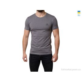 Фотография Футболка мужская Лето 06AD фум (5 шт. р.сетка 56-64) "Margo" недорого оптом от прямого поставщика