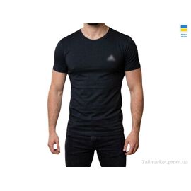 Фотография Футболка мужская Лето 06AD чорний (5 шт. р.сетка 56-64) "Margo" недорого оптом от прямого поставщика