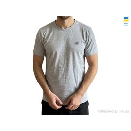 Фотография Футболка мужская Лето 06NB сірий (5 шт. р.сетка 56-64) "Margo" недорого оптом от прямого поставщика