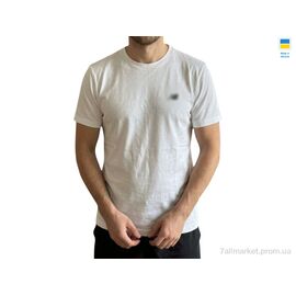 Фотография Футболка мужская Лето 6NB білий (5 шт. р.сетка 46-54) "Margo" недорого оптом от прямого поставщика