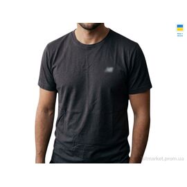 Фотография Футболка мужская Лето 06NB чорний (5 шт. р.сетка 56-64) "Margo" недорого оптом от прямого поставщика