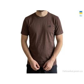 Фотография Футболка мужская Лето 6NB шоколад (5 шт. р.сетка 46-54) "Margo" недорого оптом от прямого поставщика