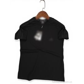 Фотография Футболка мужская Лето 1010 чорний (5 шт. р.сетка S-2XL) "Alisa Brand" недорого оптом от прямого поставщика