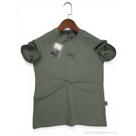 Фотография Футболка мужская Лето 1013 хакі (5 шт. р.сетка S-2XL) "Alisa Brand" недорого оптом от прямого поставщика