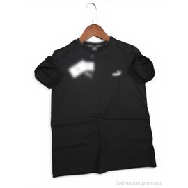 Фотография Футболка мужская Лето 1014 чорний (5 шт. р.сетка S-2XL) "Alisa Brand" недорого оптом от прямого поставщика