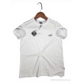 Фотография Футболка мужская Лето 1014 білий (5 шт. р.сетка S-2XL) "Alisa Brand" недорого оптом от прямого поставщика