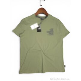 Фотография Футболка мужская Лето 1015 оливковий (5 шт. р.сетка S-2XL) "Alisa Brand" недорого оптом от прямого поставщика