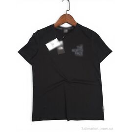 Фотография Футболка мужская Лето 1015 чорний (5 шт. р.сетка S-2XL) "Alisa Brand" недорого оптом от прямого поставщика