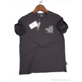 Фотография Футболка мужская Лето 1015 графіт (5 шт. р.сетка S-2XL) "Alisa Brand" недорого оптом от прямого поставщика