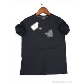 Фотография Футболка мужская Лето 1015 синій (5 шт. р.сетка S-2XL) "Alisa Brand" недорого оптом от прямого поставщика