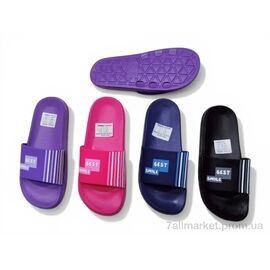 Фотография Шлепки женские облегченные Лето H626 mix (12 пар р.36-41) "Rai shoes" недорого оптом от прямого поставщика