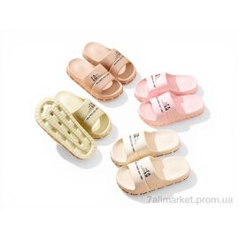 Фотография Шлепки женские облегченные Лето C36 mix (12 пар р.36-41) "Rai shoes" недорого оптом от прямого поставщика