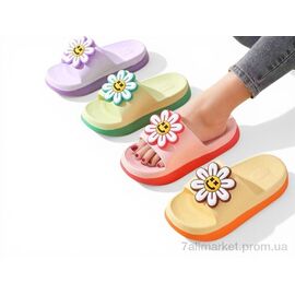 Фотография Шлепки женские облегченные Лето 8819 mix (12 пар р.36-41) "Rai shoes" недорого оптом от прямого поставщика