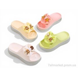 Фотография Шлепки женские облегченные Лето Y49 mix (12 пар р.36-41) "Rai shoes" недорого оптом от прямого поставщика