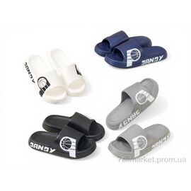 Фотография Шлепки детские летние Лето YU3176 mix (12 пар р.36-41) "Rai shoes" недорого оптом от прямого поставщика