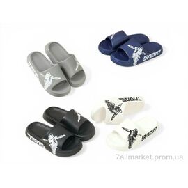 Фотография Шлепки мужские пляжные Лето YU3177 mix (12 пар р.40-45) "Rai shoes" недорого оптом от прямого поставщика
