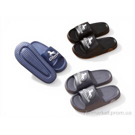 Фотография Шлепки мужские пляжные Лето C45 mix (12 пар р.40-45) "Rai shoes" недорого оптом от прямого поставщика