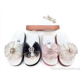 Фотография Шлепки женские облегченные Лето Y50 mix (12 пар р.36-41) "Rai shoes" недорого оптом от прямого поставщика