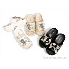 Фотография Шлепки женские облегченные Лето 312-2 mix (12 пар р.36-41) "Rai shoes" недорого оптом от прямого поставщика