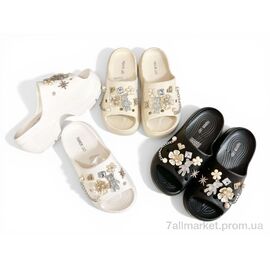 Фотография Шлепки женские облегченные Лето 312-1 mix (12 пар р.36-41) "Rai shoes" недорого оптом от прямого поставщика