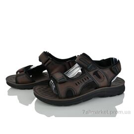 Фотография Сандалии мужские летние Лето 530-2 (8 пар р.40-45) "CAB" недорого оптом от прямого поставщика