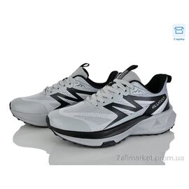 Фотография Кроссовки мужские модные Весна/осень U3319-3 (8 пар р.40-45) "YZY" недорого оптом от прямого поставщика