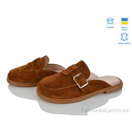 Шльопанці жіночі полегшені Літо 1516 рудий з. (8 пар р.36-41) "V.Arimany" недорого оптом від прямого постачальника