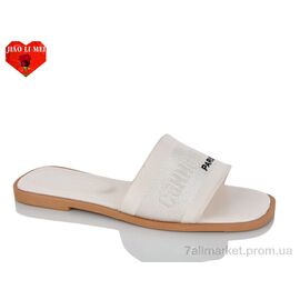 Шльопанці жіночі полегшені Літо K16 (8 пар р.36-41) "Jiao Li Mei" недорого оптом від прямого постачальника