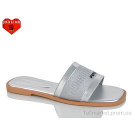 Шльопанці жіночі полегшені Літо K16-2 (8 пар р.36-41) "Jiao Li Mei" недорого оптом від прямого постачальника