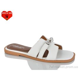 Фотография Шлепки женские облегченные Лето K18-2 (8 пар р.36-41) "Jiao Li Mei" недорого оптом от прямого поставщика