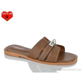 Фотография Шлепки женские облегченные Лето K18-3 (8 пар р.36-41) "Jiao Li Mei" недорого оптом от прямого поставщика