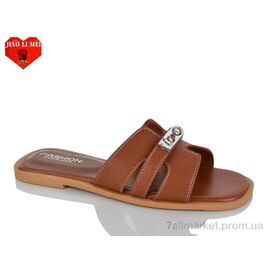 Фотография Шлепки женские облегченные Лето K18-6 (8 пар р.36-41) "Jiao Li Mei" недорого оптом от прямого поставщика