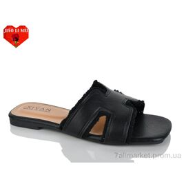 Фотография Шлепки женские облегченные Лето K11-1 (8 пар р.36-41) "Jiao Li Mei" недорого оптом от прямого поставщика