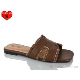 Фотография Шлепки женские облегченные Лето K11-3 (8 пар р.36-41) "Jiao Li Mei" недорого оптом от прямого поставщика