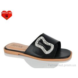 Фотография Шлепки женские облегченные Лето K12-1 (8 пар р.36-41) "Jiao Li Mei" недорого оптом от прямого поставщика