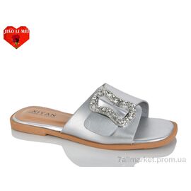 Фотография Шлепки женские облегченные Лето K12-2 (8 пар р.36-41) "Jiao Li Mei" недорого оптом от прямого поставщика