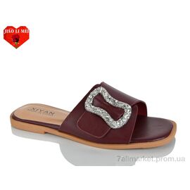 Фотография Шлепки женские облегченные Лето K12-5 (8 пар р.36-41) "Jiao Li Mei" недорого оптом от прямого поставщика