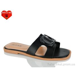 Фотография Шлепки женские облегченные Лето K13-1 (8 пар р.36-41) "Jiao Li Mei" недорого оптом от прямого поставщика