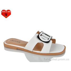 Фотография Шлепки женские облегченные Лето K13-2 (8 пар р.36-41) "Jiao Li Mei" недорого оптом от прямого поставщика