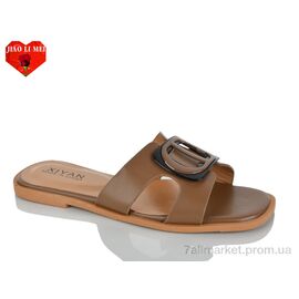 Фотография Шлепки женские облегченные Лето K13-3 (8 пар р.36-41) "Jiao Li Mei" недорого оптом от прямого поставщика