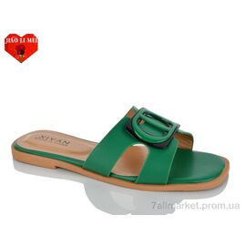 Фотография Шлепки женские облегченные Лето K13-6 (8 пар р.36-41) "Jiao Li Mei" недорого оптом от прямого поставщика