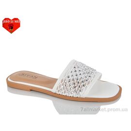 Фотография Шлепки женские облегченные Лето K15-2 (8 пар р.36-41) "Jiao Li Mei" недорого оптом от прямого поставщика