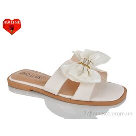 Фотография Шлепки женские облегченные Лето K19 (8 пар р.36-41) "Jiao Li Mei" недорого оптом от прямого поставщика