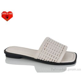 Фотография Шлепки женские облегченные Лето 812 (8 пар р.36-41) "Jiao Li Mei" недорого оптом от прямого поставщика